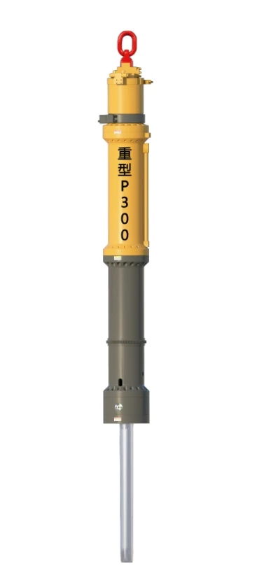P300 Single Rock Splitter hüdrauliline